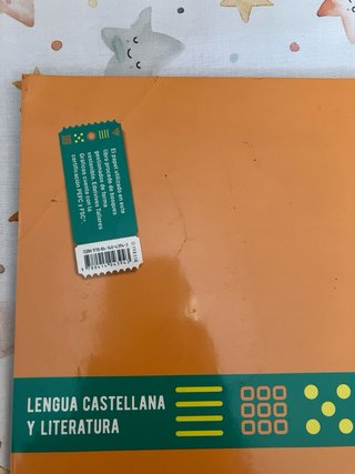 Lengua Castellana y Literatura 4 primaria