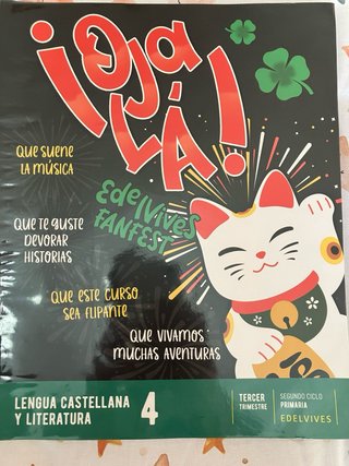 Lengua Castellana y Literatura 4 primaria