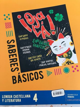 Lengua Castellana y Literatura 4 primaria