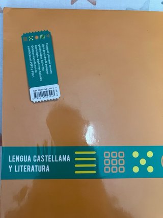 Lengua Castellana y Literatura 4 primaria
