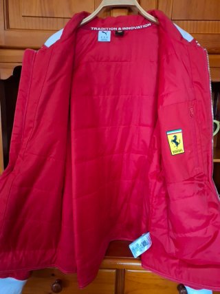 Chaqueta Ferrari Roja Puma