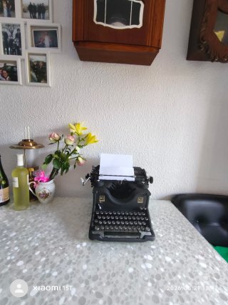 Máquina de escribir Olivetti M40 Año 1936