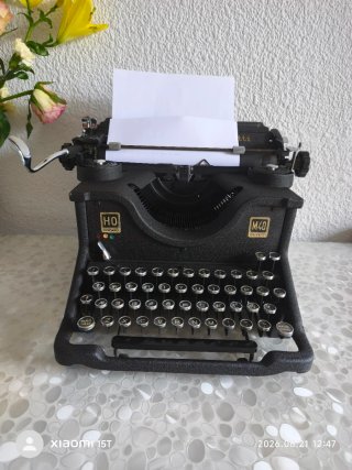Máquina de escribir Olivetti M40 Año 1936