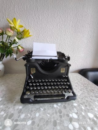 Máquina de escribir Olivetti M40 Año 1936