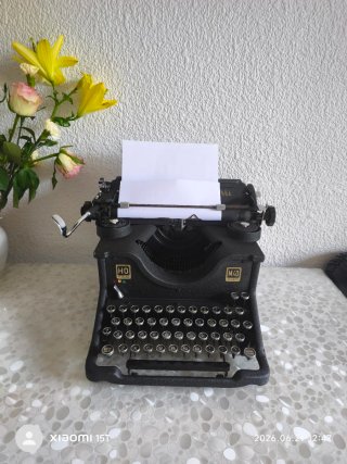 Máquina de escribir Olivetti M40 Año 1936
