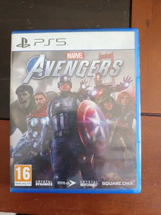 Videojuego Marvel's Avengers PS5