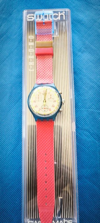 Swatch Clásico Chrono Ermetico