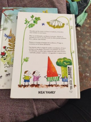 Lote de libros de Ikea