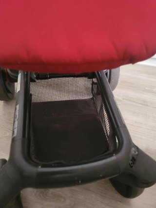 Silla de paseo bebé jane rider roja