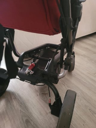 Silla de paseo bebé jane rider roja