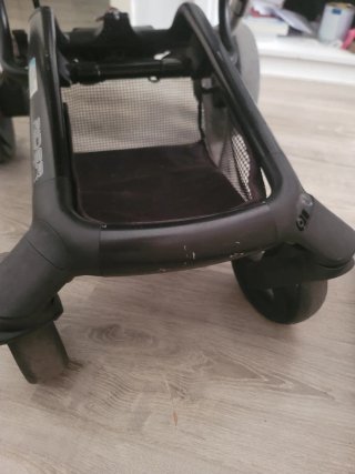 Silla de paseo bebé jane rider roja