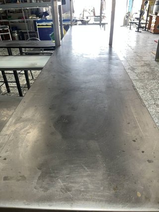 ESTANTERÍA DE ACERO INOX