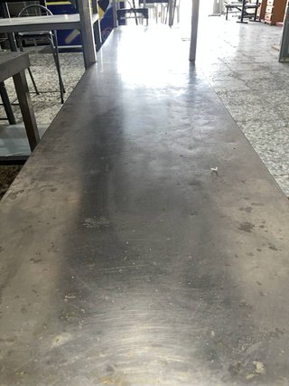 ESTANTERÍA DE ACERO INOX