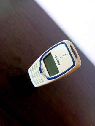 Nokia 3310 Originale + Caricabatterie Nuovo Bianco