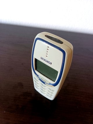 Nokia 3310 Originale + Caricabatterie Nuovo Bianco
