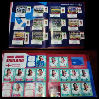 ÁLBUM MUNDIAL 2026 CON MAS DE 700 CROMOS + REVISTA