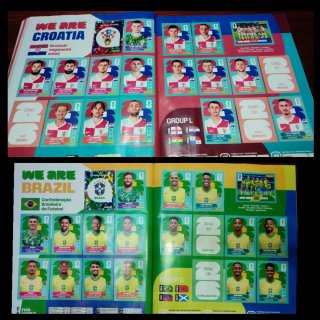 ÁLBUM MUNDIAL 2026 CON MAS DE 700 CROMOS + REVISTA