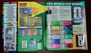 ÁLBUM MUNDIAL 2026 CON MAS DE 700 CROMOS + REVISTA