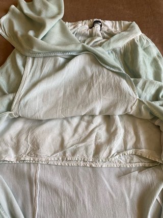 Falda amplia y larga Zara