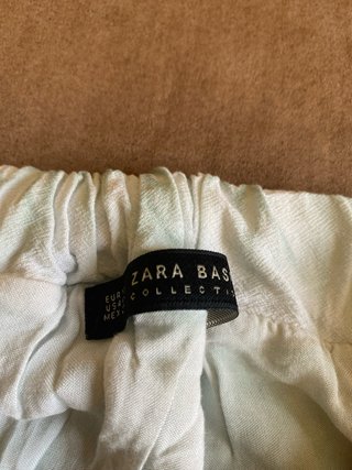 Falda amplia y larga Zara