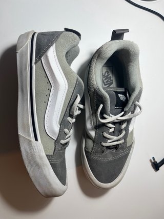 Deportivas Vans niño grises talla 35