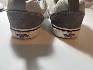 Deportivas Vans niño grises talla 35