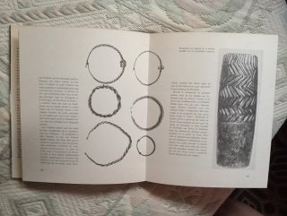 Libro L'Espagne Primitive en Francés 1975.