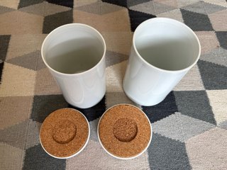Tarros de porcelana para puros