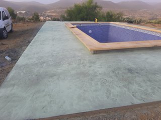 Solera de hormigón