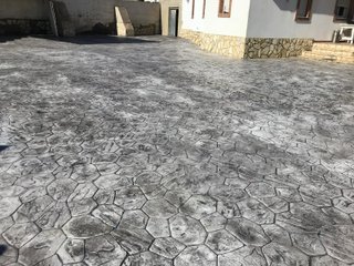Solera de hormigón