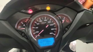 Honda SH300i ABS Negra