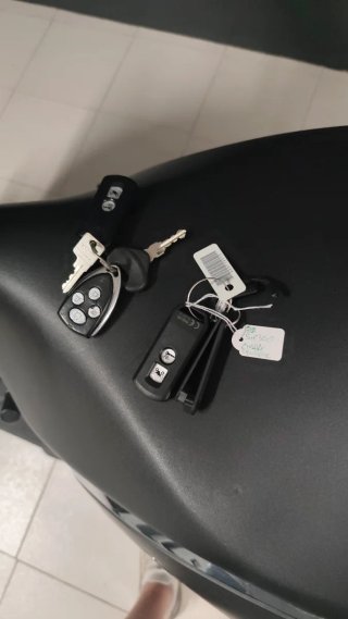 Honda SH300i ABS Negra