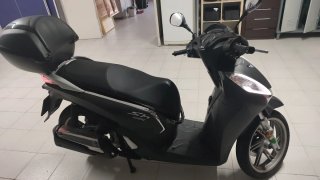 Honda SH300i ABS Negra