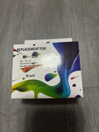 Tintas MH-343 Color y MH-336 Negro
