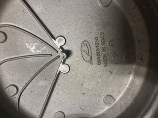 Tapa Embrague Beta RR 450 4T