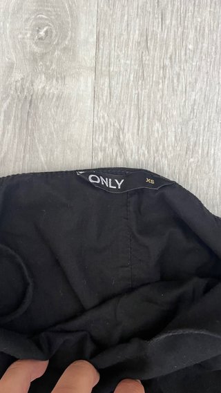 Vestido Only negro