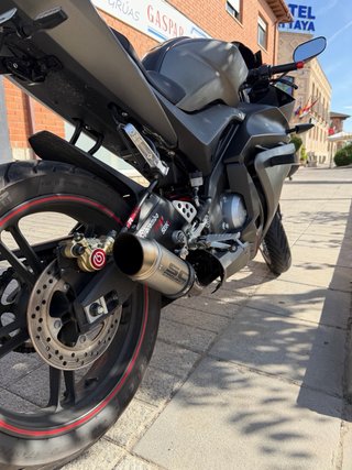 Yamaha YZF R125 2013 Negra/Gris