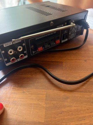 Amplificador Bluetooth Hi-Fi BT-309A