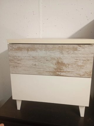 Cabecero y mesitas cama 1.50