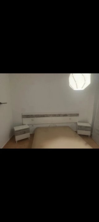 Cabecero y mesitas cama 1.50