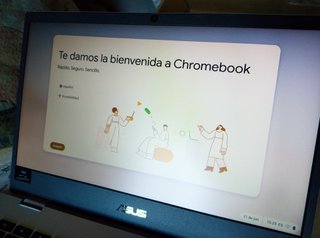 Portátil ASUS CX1400CN Chromebook Plata