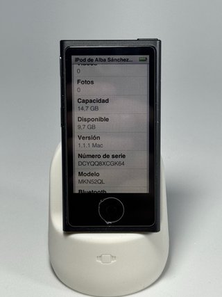 iPod Nano 7ª Gen Space Gray