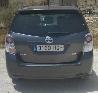 Toyota Verso 2011