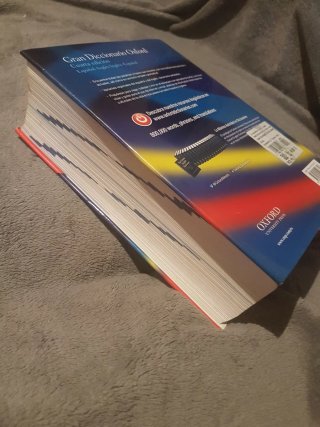 Gran Diccionario Oxford Ingles Español