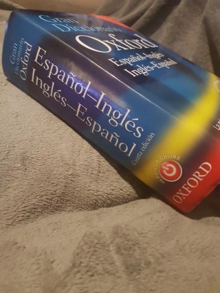Gran Diccionario Oxford Ingles Español