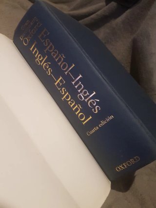 Gran Diccionario Oxford Ingles Español