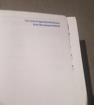 Gran Diccionario Oxford Ingles Español