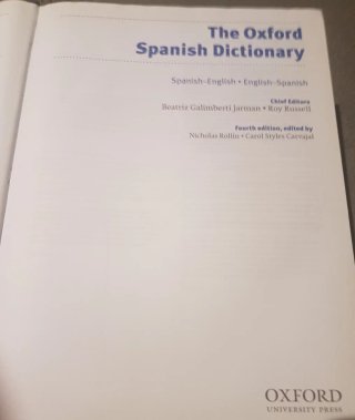 Gran Diccionario Oxford Ingles Español