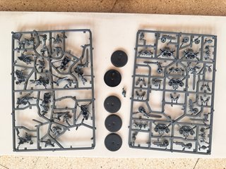 Warhammer bits Veteranos Vanguardia  marine