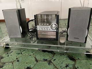 Minicadena Daewoo RH-433G CD/MP3